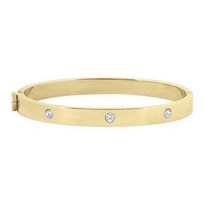 Electric Picks Forever Bangle - gold - NWT